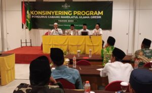 Konsinyering Program PCNU GresikFokuskan Peran Masing-masing Lembaga dan Banom