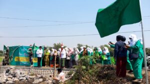 Menuju Kemandirian Organisasi, PC Fatayat NU Bangil Bakal Miliki Gedung Sendiri