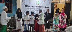 Malam 10 Muharam, HISAN Surabaya Santuni Anak Yatim