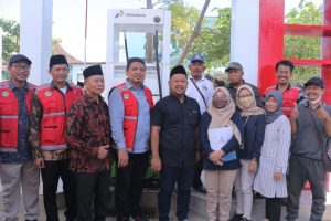 Bangun SPBUN, Bupati Gresik Penuhi Kebutuhan Nelayan Campurejo