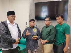 Gus Menteri Ajak Forkom Jurnalis Nahdliyin Sinergi Sebarkan Narasi Positif