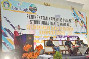 Wabup Gresik Minta Kepala Sekolah Harus Adaptif dan Solutif
