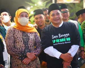 Hadir di Rakernas LP Ma’arif NU, Gubernur Khofifah Paparkan Tantangan Dunia Pendidikan