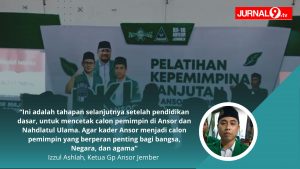 Ratusan Kader Ansor Jember Ikuti Pelatihan Kepemimpinan Lanjutan