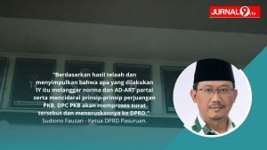 Viral Video Asusila Anggota DPRD Pasuruan, PKB Keluarkan Surat Pemecatan