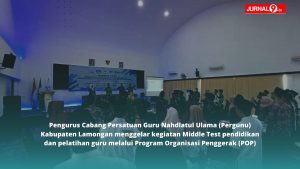 Tingkatkan Kemampuan Manajerial, PERGUNU Lamongan gelar Pelatihan Berbasis Aplikasi Online