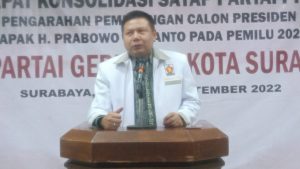 Menangkan Pilpres 2024, Gerindra Surabaya Didik PPIR