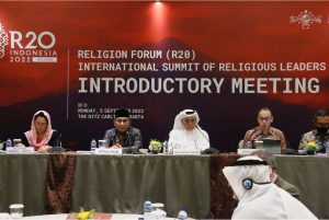 PBNU Gelar Pertemuan Perdana R20, Gus Yahya: Visi Agama Menebar Nilai Moral dan Spiritual