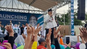 Senam Bareng Ibu-ibu, Cak Imin Janji Prioritaskan Perempuan Jika Terpilih Jadi Presiden