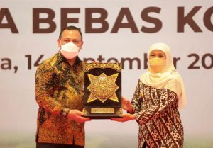 Hadir Bimtek Desa Anti Korupsi, Ketua KPK Firli Bahuri Tegaskan Pemberantasan Korupsi Mulai Dari Desa