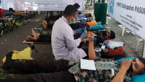 PSMTI Gandeng PMI, Berhasil Kumpulkan 94 Kantong Darah