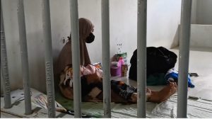 Napi Melahirkan Saat Jalani Masa Tahanan