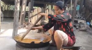 Sentra Produksi Gula Merah Ada di Desa Lojejer Jember