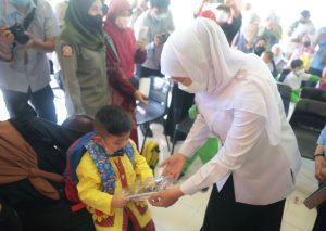 Gubernur Jatim khofifah Instruksikan Bentuk Satgas Perlindungan Siswa di Sekolah