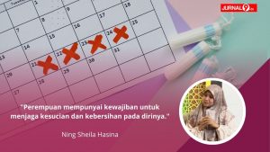 Begini Penjelasan Ning Sheila Tentang Jenis Darah Perempuan