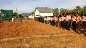 Kick Off Satu Abad NU, PCNU Sumenep Lakukan Kirab Pasukan