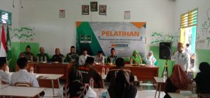 Mitigasi Bencana Alam, Relawan LPBINU Tanggulangin Latihan Evakuasi