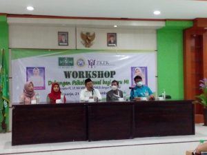 Radikalisasi dan Liberalisme Bisa Terjadi Sejak Dini, LP Ma’arif NU Sidoarjo Bersama UNAIR Bekali Guru MI Ilmu Dasar Psikologi