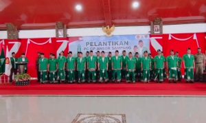 Gus Amien Syafi’ Nakhodai GP Ansor Sampang Periode 2022-2026