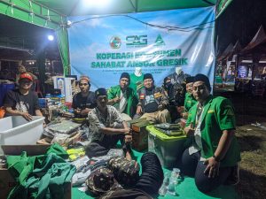 Soft Launching di Pasar Rakyat, PC GP Ansor Gresik Kini Punya Koperasi SAG