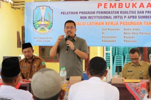 Angka Pengguran Terbuka Meningkat, Ketua Gerindra Jatim Anwar Sadad Buka Pelatihan Terampil Bagi Millenial