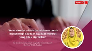 Tips Keuangan Aman, Ning Im : Bedakan Dana Darurat dan Menabung