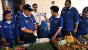 Rayakan HUT ke-21, Kader Demokrat Jatim Mulai Gerilya