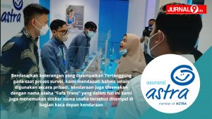 Nasabah Ngamuk, Head of PR PT Asuransi Astra Buana: Penggunaan Nasabah Tidak Sesuai dalam Ikhtisar Polis Kendaraan