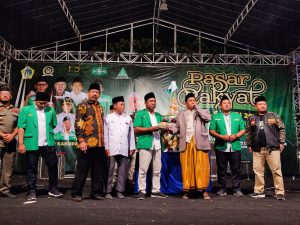 Pasar Rakyat dan Festival Santri 2022, GP Ansor Gresik Gairahkan Ekonomi Lokal