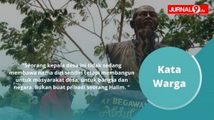 Wisata Setigi Sekapuk, Desa Miliarder di antara Halim Sentris dan Kesenjangan Sosial.