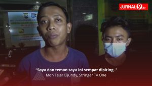 Wartawan Jombang Diintimidasi Saat Liputan
