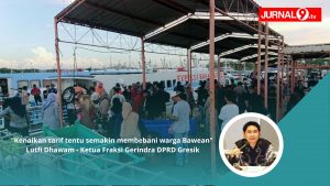 Fraksi Gerindra DPRD Gresik Tolak Kenaikan Tarif Kapal Express Bahari
