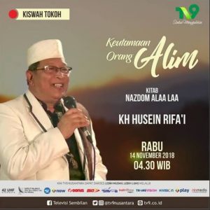KH Husein Rifai Sidoarjo Tutup Usia, Umat Kehilangan.