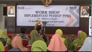 Perbup PPRG, Muslimat NU Probolinggo Dorong Regulasi dan Infrastruktur Aksesibel Semua Kalangan