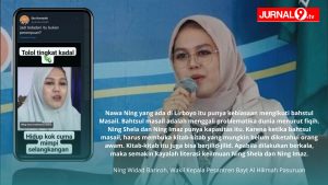 Ning Imaz Dihina, Ning Widad: Sapaan ‘Ning’ Menunjukkan Kapasitas Keilmuan dan Kemanfaatannya di Masyarakat.