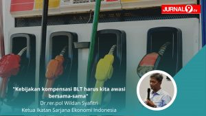 Wildan Syafitri Ketua Ikatan Sarjana Ekonomi Indonesia Malang Raya: Kita Awasi Bersama Kompensasi BLT