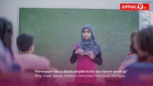Sudah Saatnya Perempuan Berani Speak Up, Ning Uswah Syauqy: Perempuan Bisa Jadi Pemimpin Jika Miliki Pemikiran Kritis