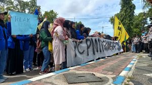 Masyarakat Sengsara, PMII Tuntut DPRD Suarakan Penolakan Kenaikan Harga BBM