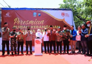 Resmikan Rumah Kebangsaan Jatim, Gubernur Khofifah: Jadi Tempat Bertemunya Social Capital dan Intellectual Capital Jatim