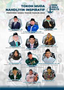 FJN Umumkan 12 Tokoh Muda Nahdliyin Inspiratif Jatim 2022