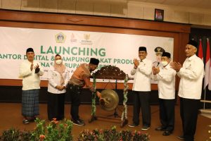 Permudah Bayar Zakat, Bupati Gresik Launching Kantor Digital Baznas
