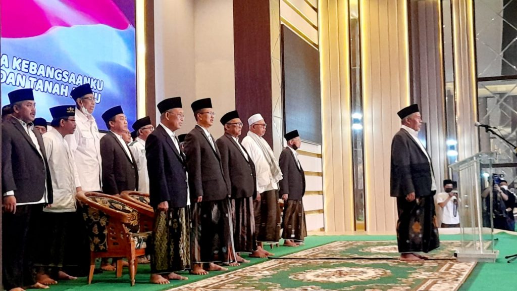 Apel Nasional Hari Santri di PWNU Jatim, Ketua PWNU Jadi Inspektur Upacara