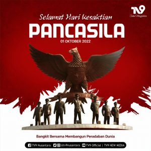 Selamat Hari Kesaktian Pancasila