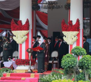 Gubernur Khofifah : Pancasila Sumber Kekuatan untuk Pulih Lebih Cepat, Bangkit Lebih Kuat