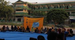 PMII Sunan Drajat Lamongan Gelar Doa Bersama dan Salat Gaib bagi Korban Tragedi Kanjuruhan