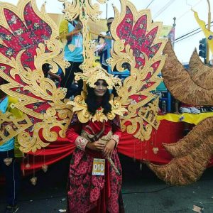 Pelangi di Sumenep 2022 lombakan Busana Etnik