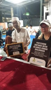 GUSDURian Peduli Salurkan Santunan Untuk Keluarga Korban Tragedi Kanjuruhan