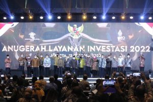 Era Bupati Yani, Gresik Dua Kali Raih Anugerah Layanan Investasi Terbaik se-Indonesia