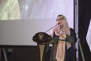 Orasi Kebangsaan, Alissa Wahid ; GUSDURian adalah Satpamnya Indonesia