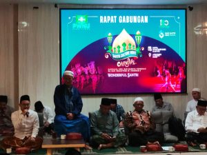 Ada Ikrar Santri Nusantara Cucu 9 Kiai Sepuh dalam Agenda Santri Culture Night Carnival PWNU Jatim
